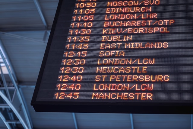 Finding budget flights