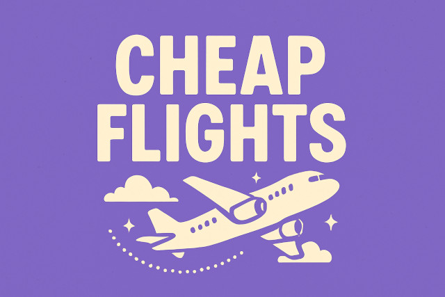 Cheap Flights for Affordable Holidays